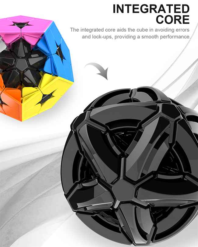 Cubing Classroom Meilong Kibiminx Magic Cube Stickerless